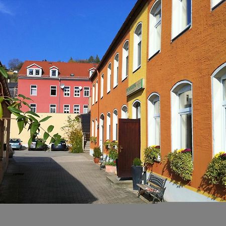 An Der Porzellan-Manufaktur Pension Meissen Extérieur photo