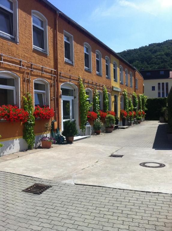 An Der Porzellan-Manufaktur Pension Meissen Extérieur photo