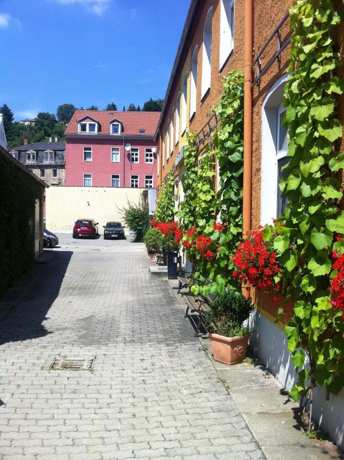 An Der Porzellan-Manufaktur Pension Meissen Extérieur photo
